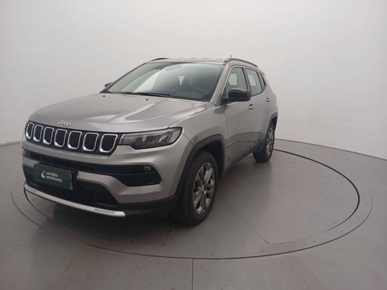 JEEP COMPASS 1.3 T270 TURBO FLEX LONGITUDE AT6